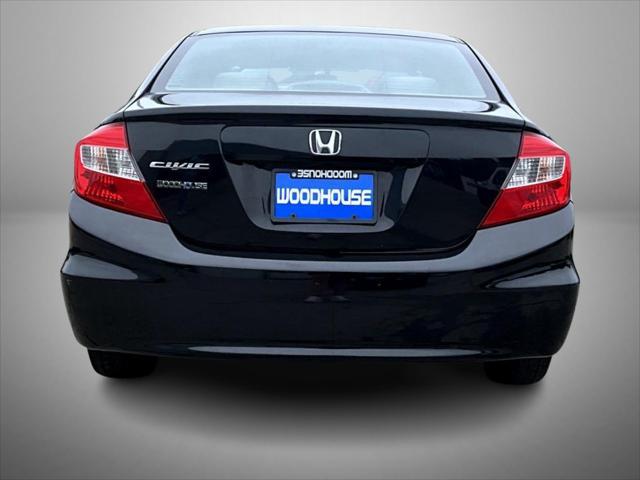 used 2012 Honda Civic car, priced at $6,495