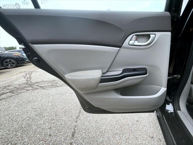 used 2012 Honda Civic car, priced at $6,495