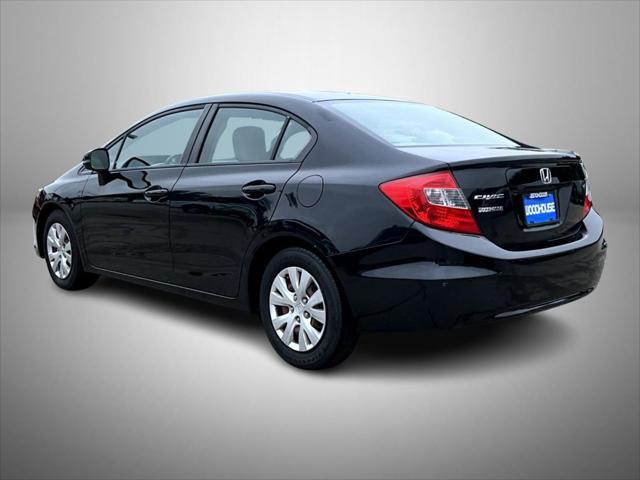used 2012 Honda Civic car, priced at $6,495