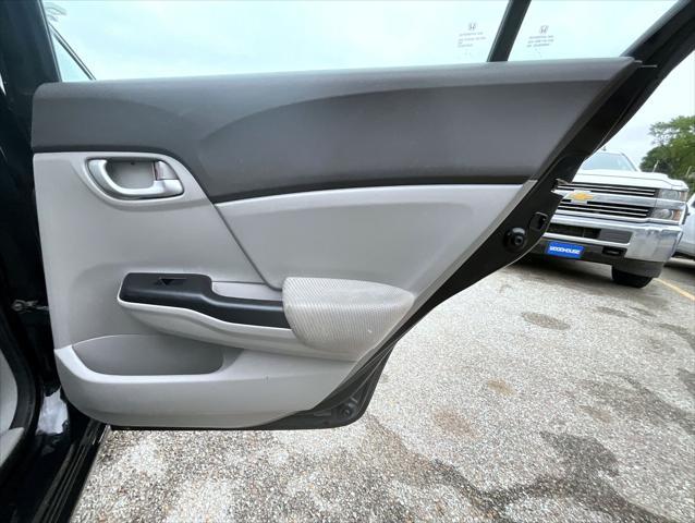 used 2012 Honda Civic car, priced at $6,495