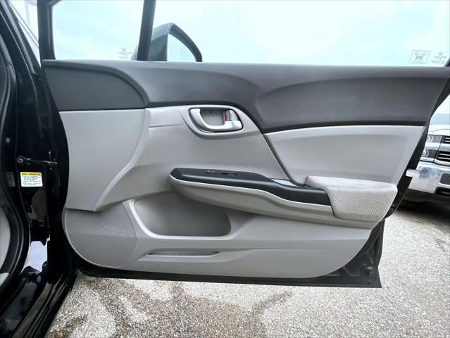 used 2012 Honda Civic car, priced at $6,495