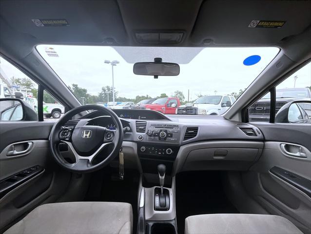 used 2012 Honda Civic car, priced at $6,495