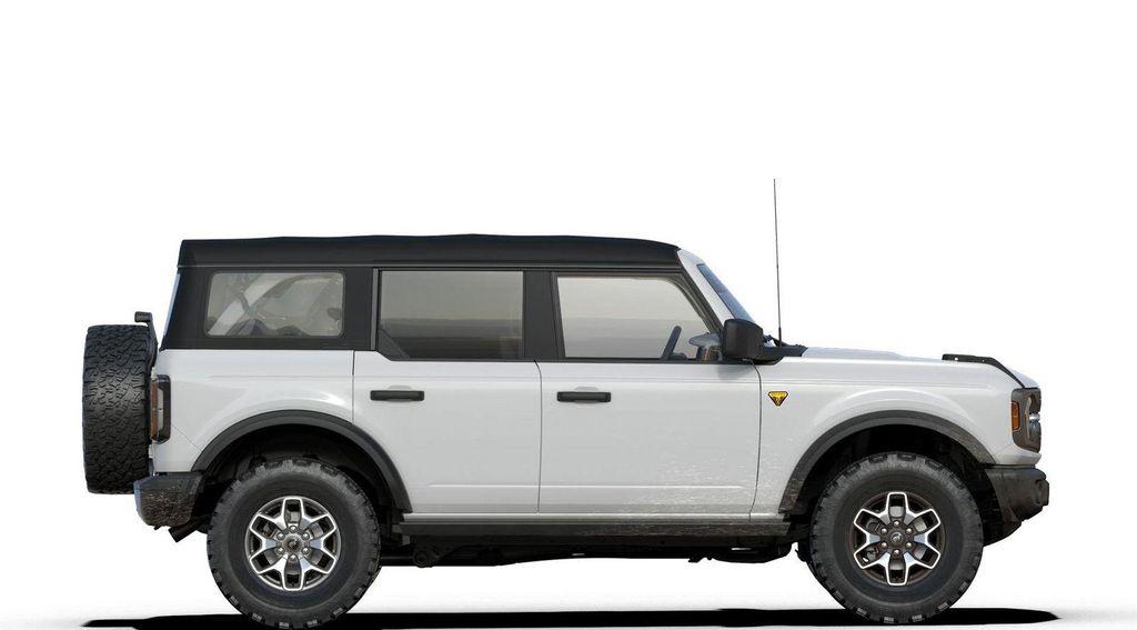 new 2025 Ford Bronco car, priced at $55,853