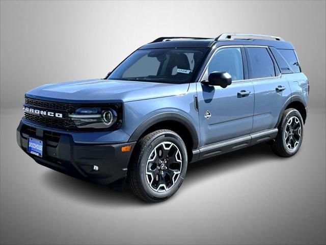 new 2025 Ford Bronco Sport car, priced at $37,322