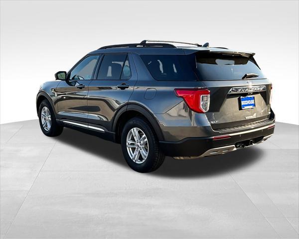 used 2020 Ford Explorer car, priced at $18,995