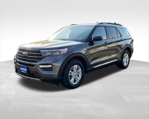 used 2020 Ford Explorer car, priced at $18,995