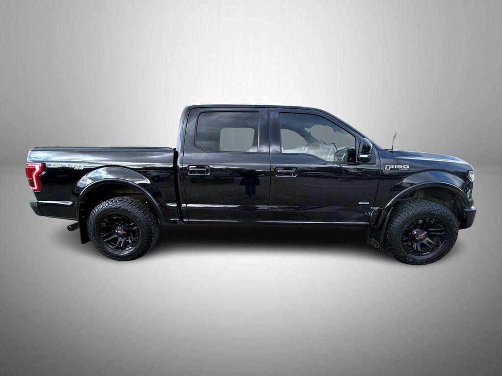 used 2015 Ford F-150 car, priced at $18,495