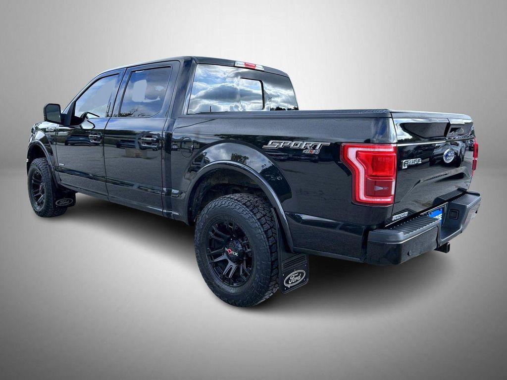 used 2015 Ford F-150 car, priced at $18,495