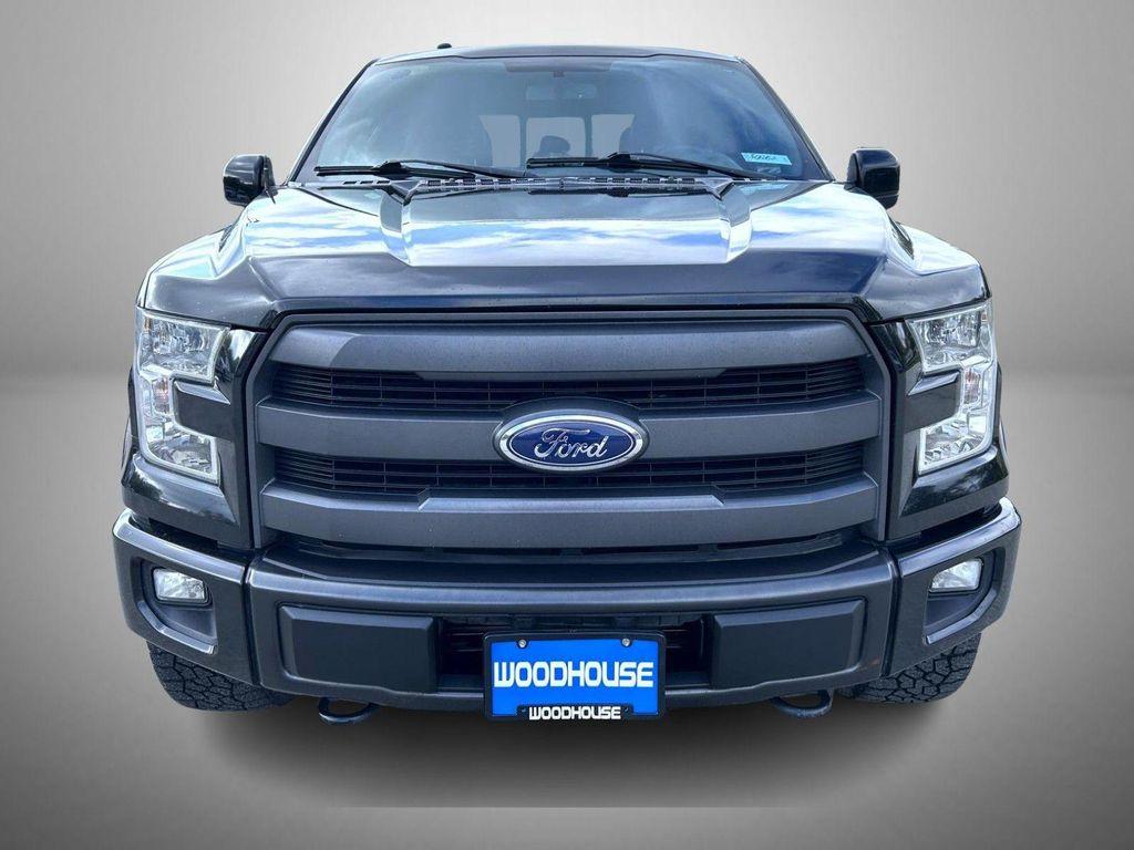 used 2015 Ford F-150 car, priced at $18,495