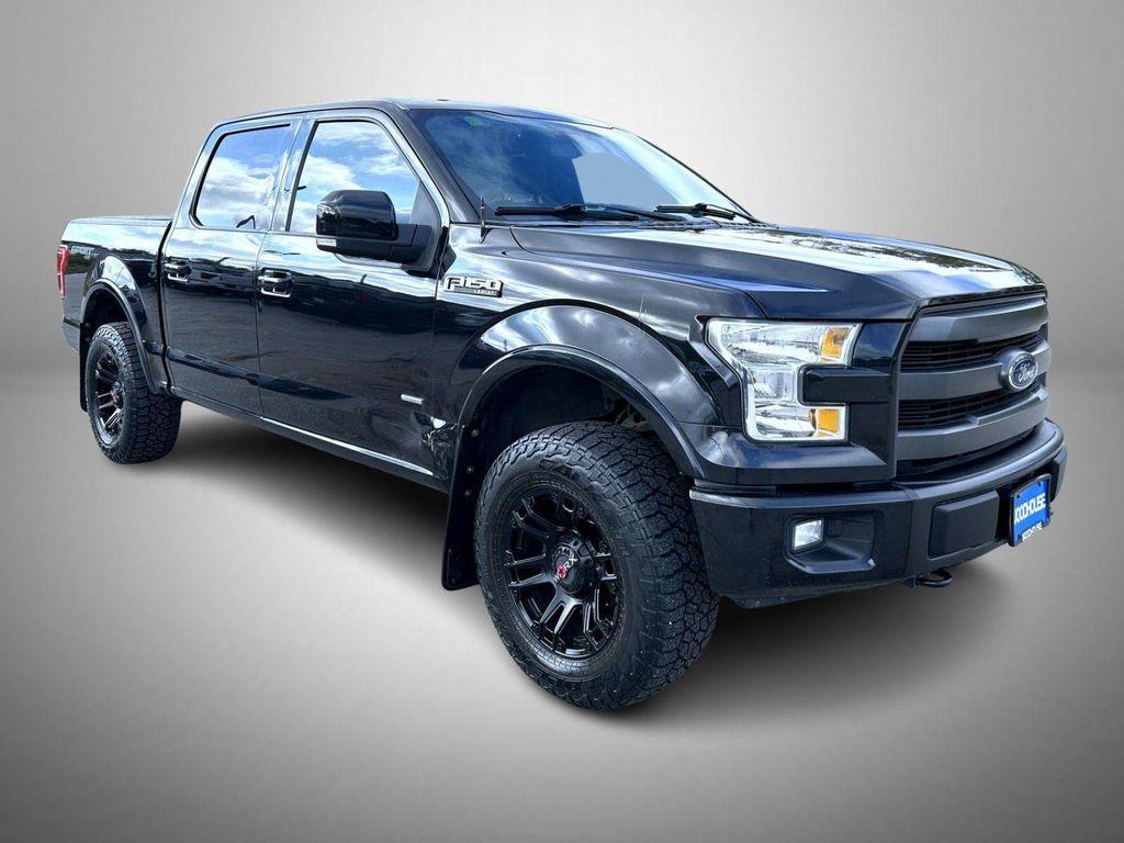 used 2015 Ford F-150 car, priced at $18,495