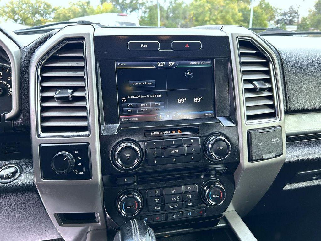 used 2015 Ford F-150 car, priced at $18,495