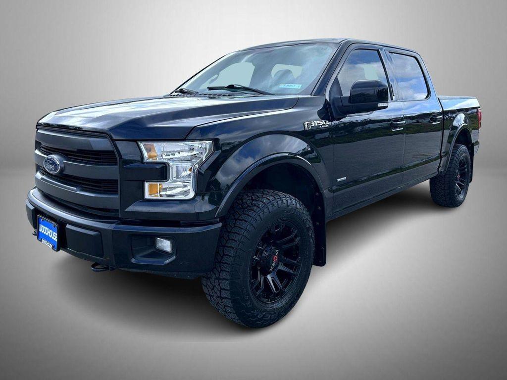 used 2015 Ford F-150 car, priced at $18,495