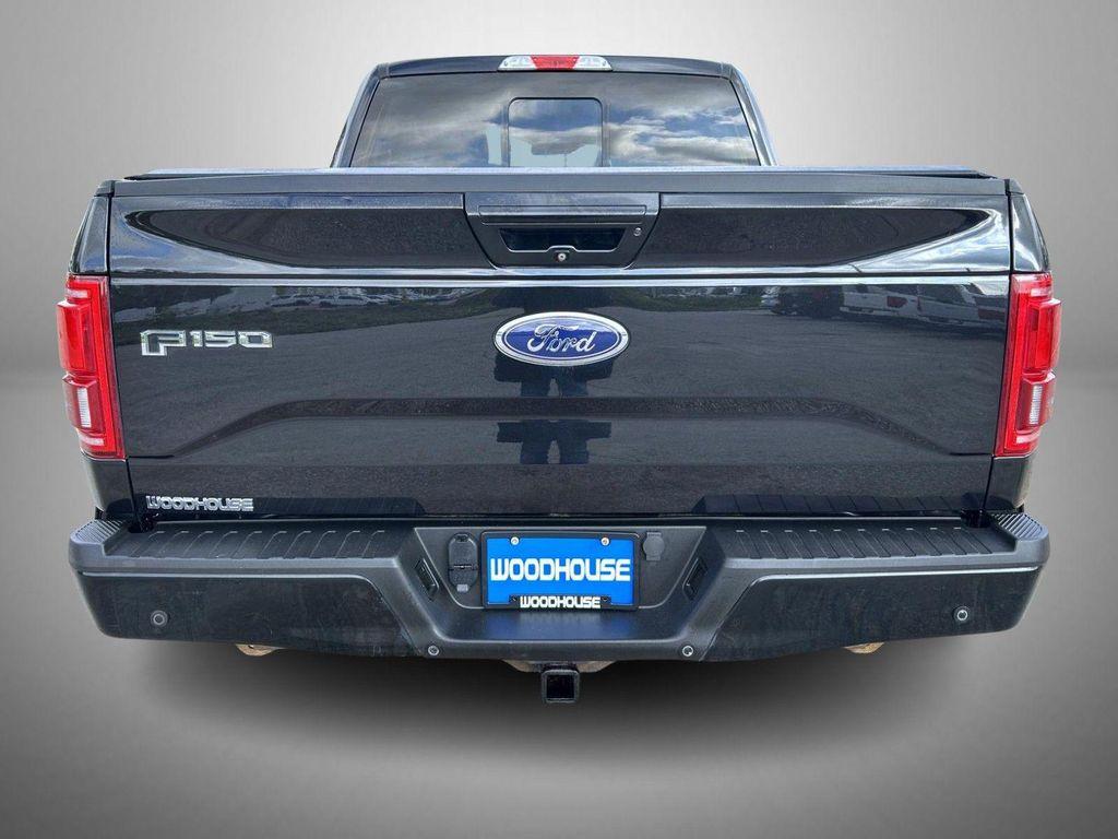 used 2015 Ford F-150 car, priced at $18,495
