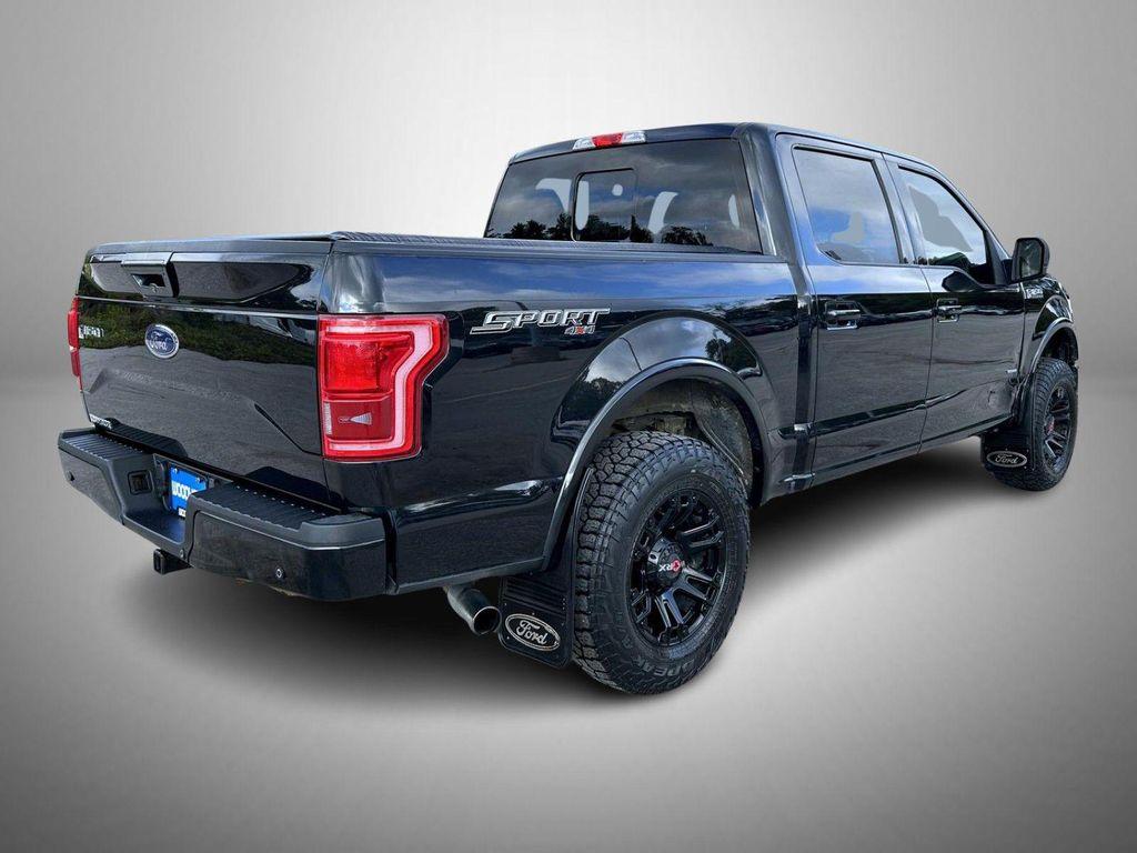 used 2015 Ford F-150 car, priced at $18,495