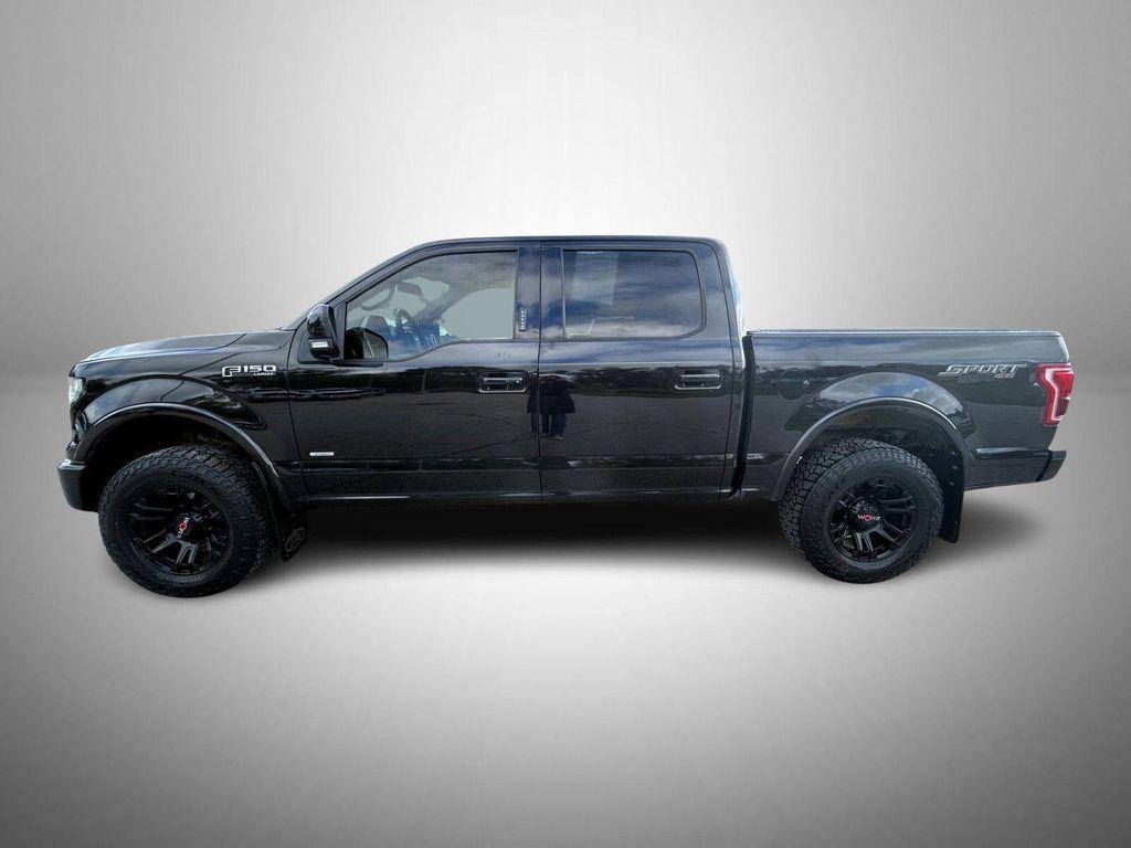 used 2015 Ford F-150 car, priced at $18,495