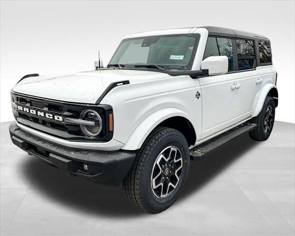 new 2024 Ford Bronco car, priced at $47,619