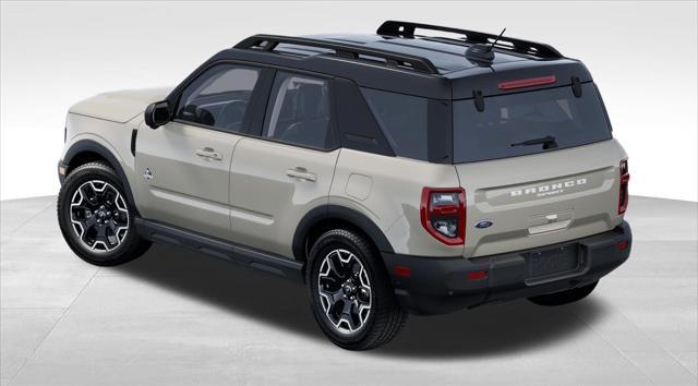 new 2025 Ford Bronco Sport car, priced at $35,829