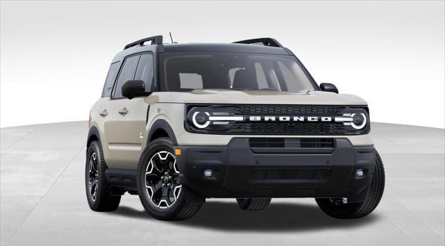 new 2025 Ford Bronco Sport car, priced at $35,829