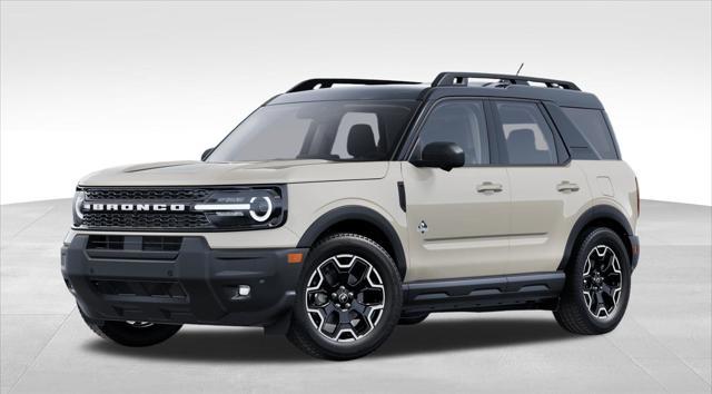 new 2025 Ford Bronco Sport car, priced at $35,829