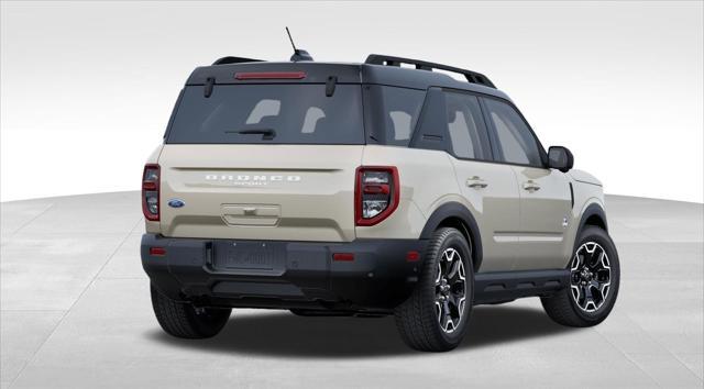 new 2025 Ford Bronco Sport car, priced at $35,829