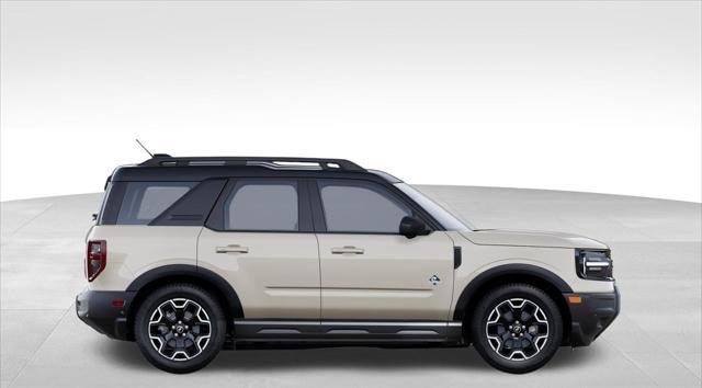 new 2025 Ford Bronco Sport car, priced at $35,829