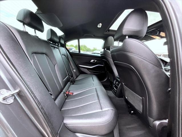 used 2019 BMW 330 car, priced at $21,985