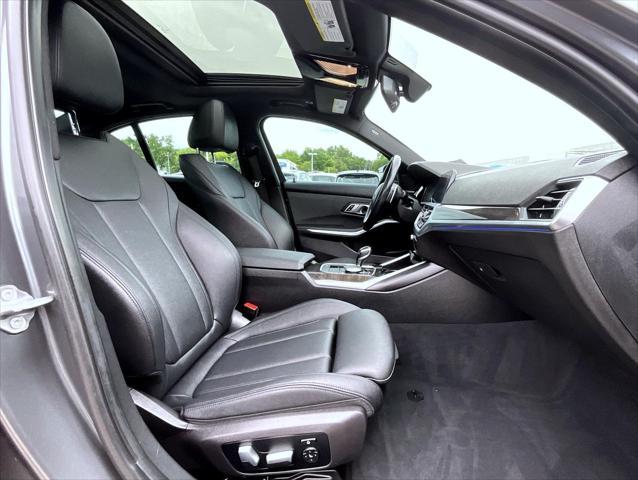 used 2019 BMW 330 car, priced at $21,985