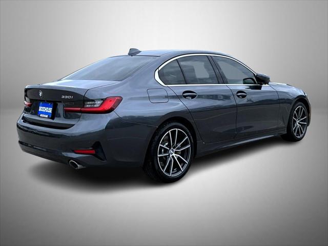 used 2019 BMW 330 car, priced at $21,985