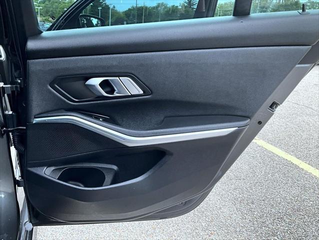used 2019 BMW 330 car, priced at $21,985