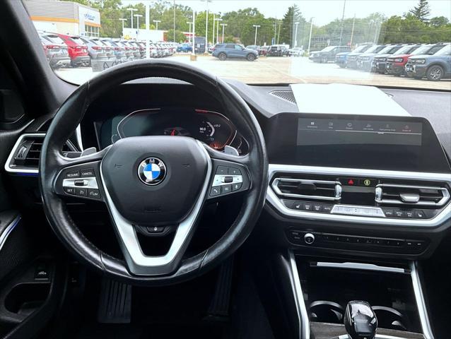 used 2019 BMW 330 car, priced at $21,985