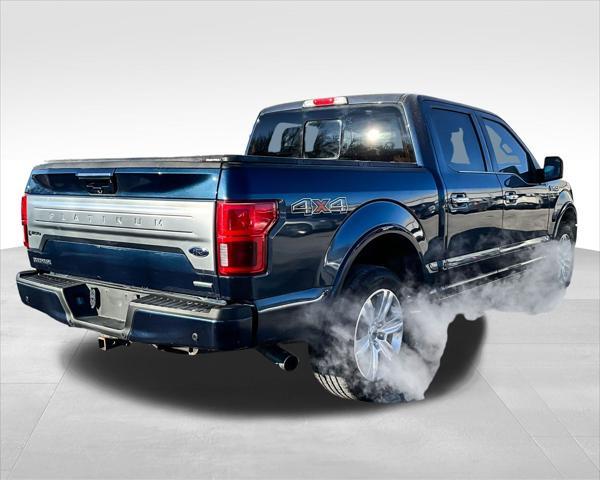 used 2018 Ford F-150 car, priced at $30,895