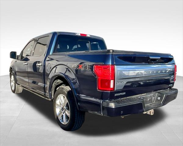 used 2018 Ford F-150 car, priced at $30,895