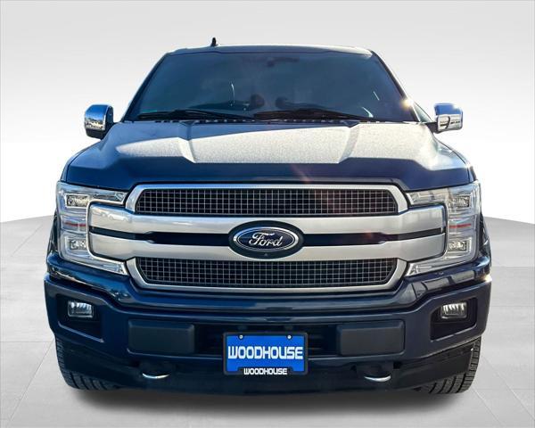 used 2018 Ford F-150 car, priced at $30,895