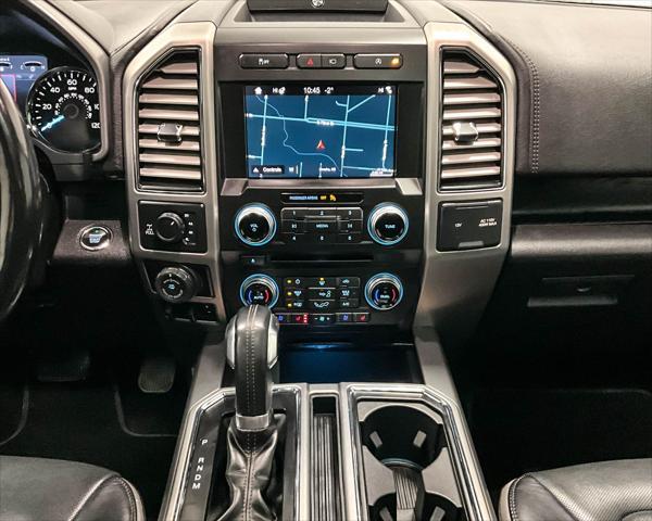 used 2018 Ford F-150 car, priced at $30,895