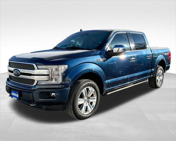 used 2018 Ford F-150 car, priced at $30,995