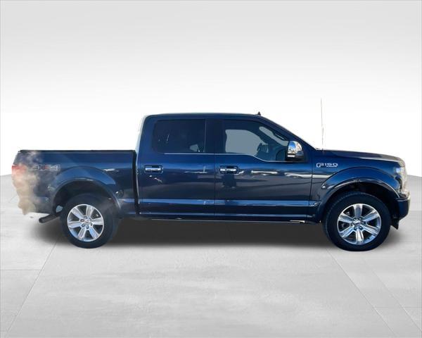 used 2018 Ford F-150 car, priced at $30,895