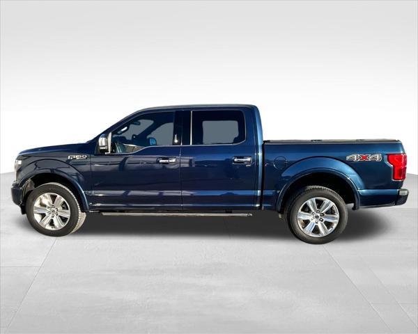 used 2018 Ford F-150 car, priced at $30,895