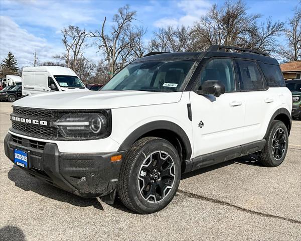 new 2025 Ford Bronco Sport car, priced at $34,390