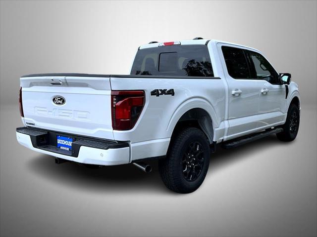 new 2025 Ford F-150 car, priced at $52,524