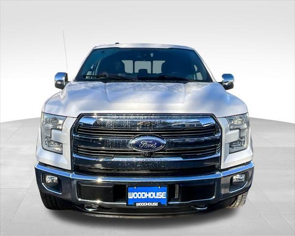 used 2015 Ford F-150 car, priced at $25,995