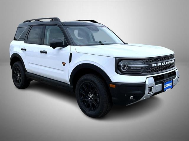 new 2025 Ford Bronco Sport car, priced at $38,126