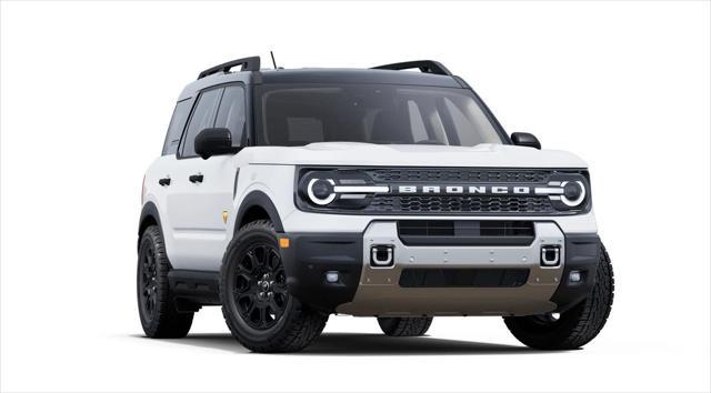 new 2025 Ford Bronco Sport car, priced at $41,126