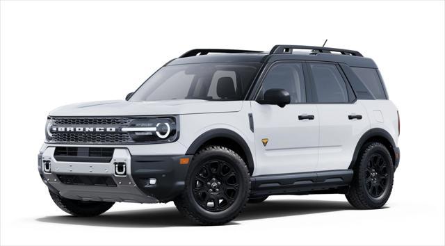 new 2025 Ford Bronco Sport car, priced at $41,126