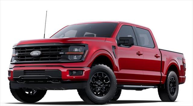 new 2025 Ford F-150 car, priced at $57,397