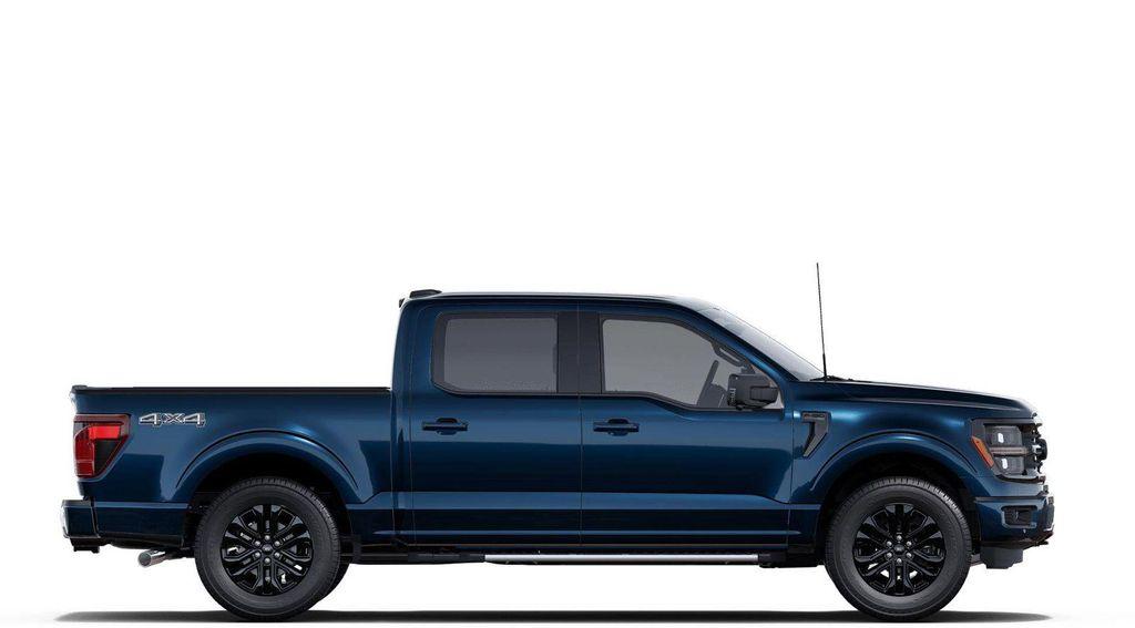 new 2025 Ford F-150 car, priced at $58,455
