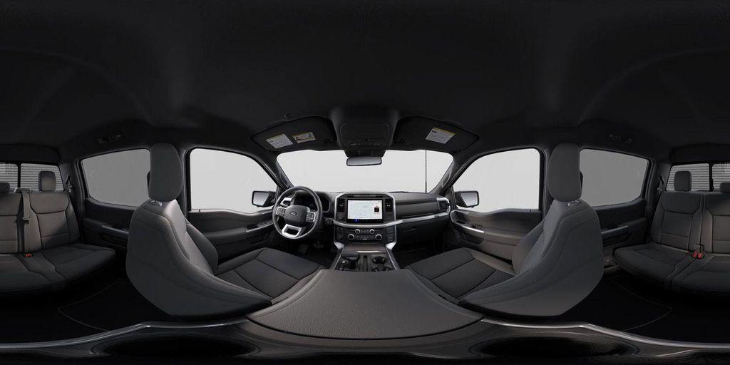 new 2025 Ford F-150 car, priced at $58,455