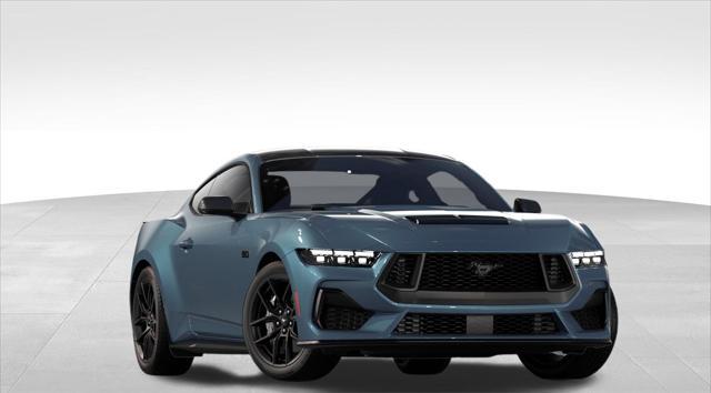 new 2025 Ford Mustang car, priced at $60,155