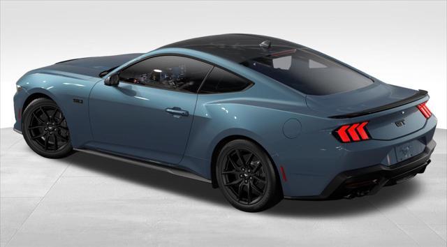 new 2025 Ford Mustang car, priced at $60,155