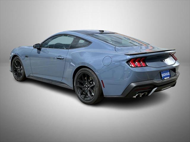 new 2025 Ford Mustang car, priced at $60,155