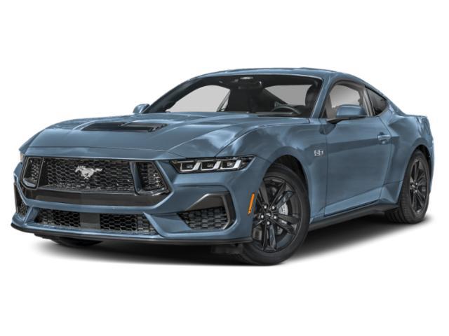 new 2025 Ford Mustang car, priced at $60,155